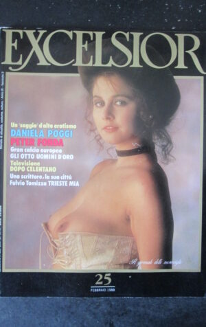 Excelsior 25 1988 DANIELA POGGI PETER FONDA ERTè FULVIO TOMIZZA [SIT12]