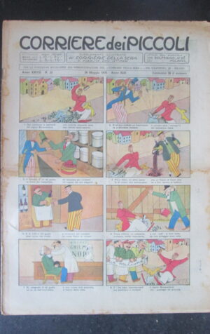 CORRIERE DEI PICCOLI 21 1935     [L1]