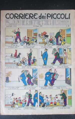 CORRIERE DEI PICCOLI 21 1957     [L1]