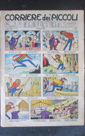 CORRIERE DEI PICCOLI 13 1957     [L1]