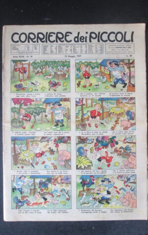 CORRIERE DEI PICCOLI 19 1957     [L1]