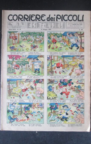 CORRIERE DEI PICCOLI 19 1957 - 2     [L1]