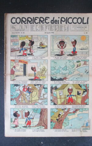 CORRIERE DEI PICCOLI 35 1956     [L1]