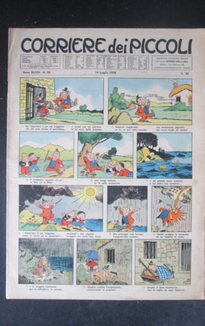 CORRIERE DEI PICCOLI 29 1956     [L1]