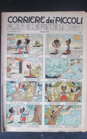 CORRIERE DEI PICCOLI 35 1956     [L1]