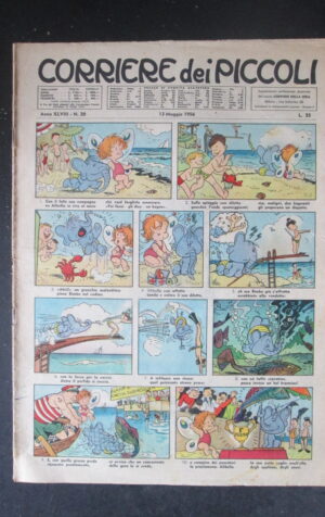 CORRIERE DEI PICCOLI 20 1956     [L1]
