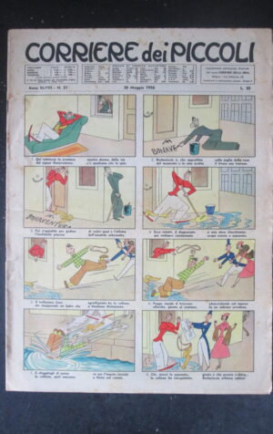 CORRIERE DEI PICCOLI 21 1956     [L1]