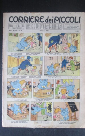 CORRIERE DEI PICCOLI 10 1956     [L1]