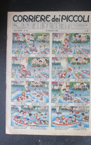CORRIERE DEI PICCOLI 38 1956     [L1]