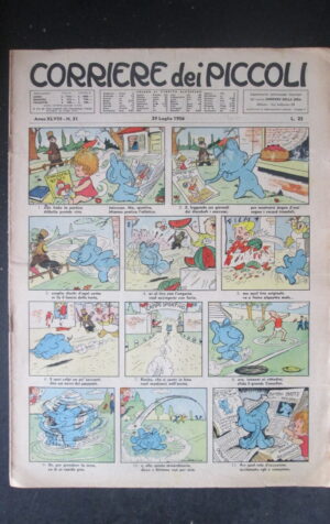CORRIERE DEI PICCOLI 31 1956     [L1]