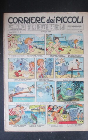 CORRIERE DEI PICCOLI 20 1956     [L1]