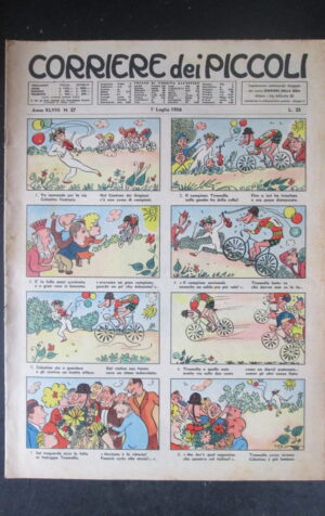 CORRIERE DEI PICCOLI 27 1956     [L1]