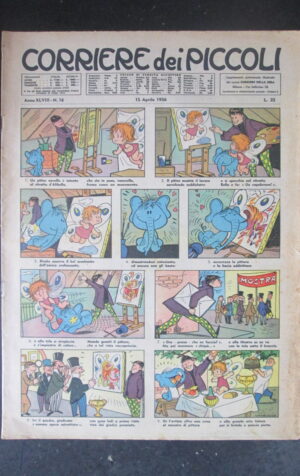 CORRIERE DEI PICCOLI 16 1956     [L1]