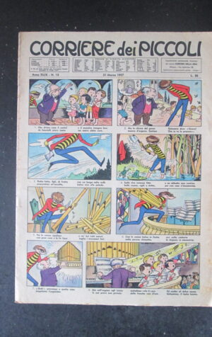 CORRIERE DEI PICCOLI 13 1957     [L1]