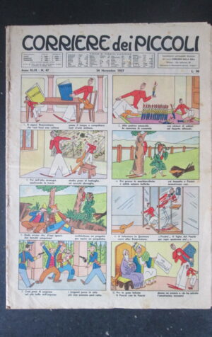 CORRIERE DEI PICCOLI 47 1957     [L1]