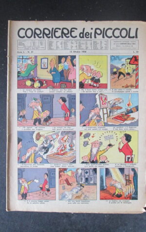 CORRIERE DEI PICCOLI 41 1958     [L2]