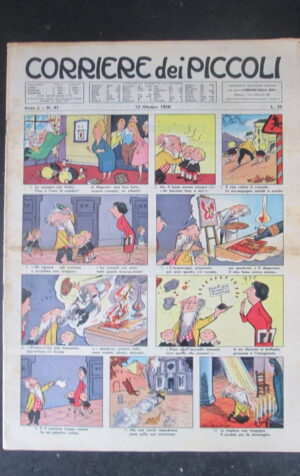 CORRIERE DEI PICCOLI 41 1958     [L2]