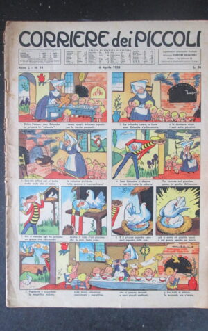 CORRIERE DEI PICCOLI 14 1958     [L2]