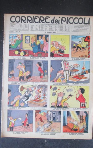 CORRIERE DEI PICCOLI 41 1958     [L2]