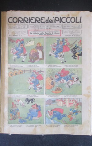 CORRIERE DEI PICCOLI 5 1941     [L2]