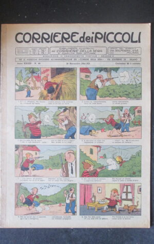 CORRIERE DEI PICCOLI 48 1941     [L2]