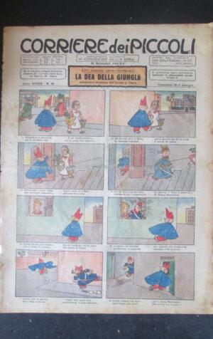 CORRIERE DEI PICCOLI 46 1941     [L2]