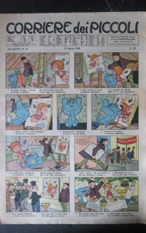 CORRIERE DEI PICCOLI 16 1956     [L1]
