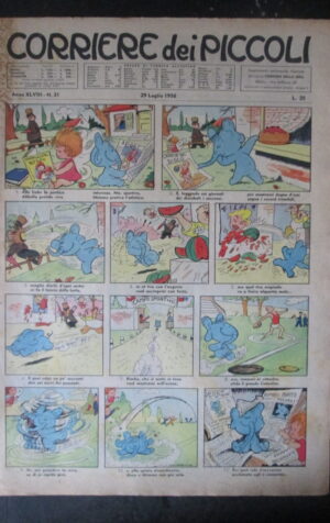 CORRIERE DEI PICCOLI 31 1956     [L1]