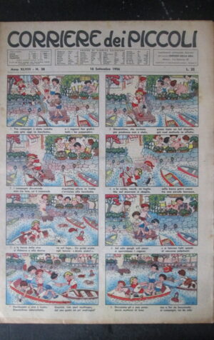 CORRIERE DEI PICCOLI 38 1956     [L1]