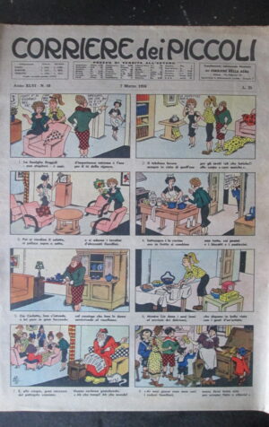 CORRIERE DEI PICCOLI 10 1954     [L1]
