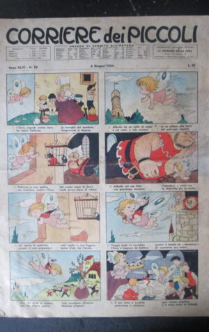 CORRIERE DEI PICCOLI 23 1954     [L1]