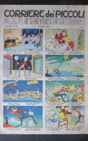 CORRIERE DEI PICCOLI 24 1954     [L1]