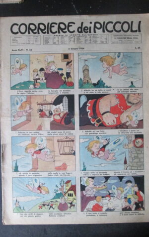 CORRIERE DEI PICCOLI 23 1954     [L1]