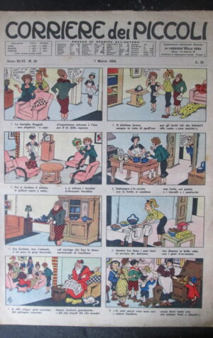 CORRIERE DEI PICCOLI 10 1954     [L1]