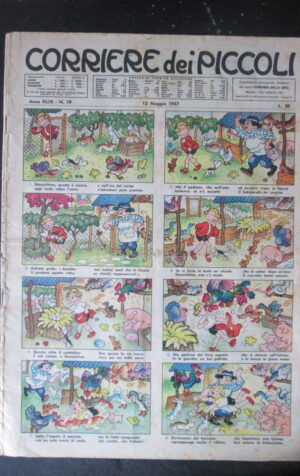 CORRIERE DEI PICCOLI 19 1957     [L1]