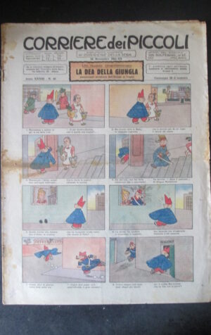 CORRIERE DEI PICCOLI 46 1941     [L2]
