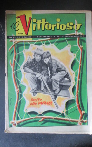 VITTORIOSO 28 1956     [L2]