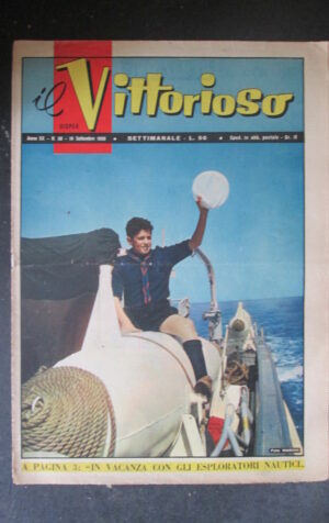 VITTORIOSO 31 1956     [L2]