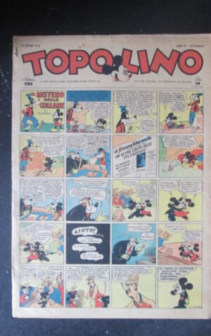 TOPOLINO GIORNALE 592 1946     [L2]
