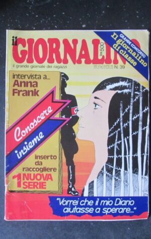 GIORNALINO 39 1981 LARRY YUMA BOB KENT MICROMINO + INSERTO[H017]