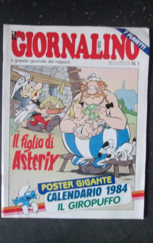 GIORNALINO 1 1984  HANS E CHICA PICCOLO DENTE GAZEBO[L4]