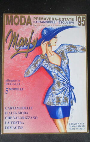 MARFY #60 CON CARTAMODELLI PRIMAVERA ESTATE 95 [G769]