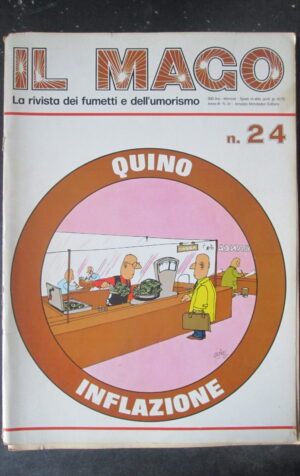 IL MAGO 24 1974 JACOVITTI QUINO  [MZ5]