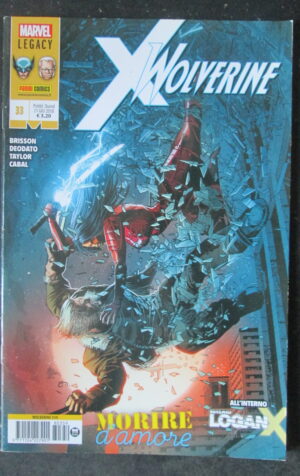 WOLVERINE 359 PANINI MARVEL  [W69]