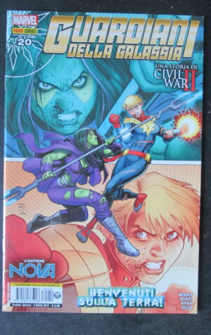 GUARDIANI DELLA GALASSIA 52 PANINI MARVEL  [W69]
