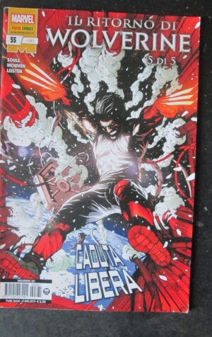 WOLVERINE 381 PANINI MARVEL  [W69]