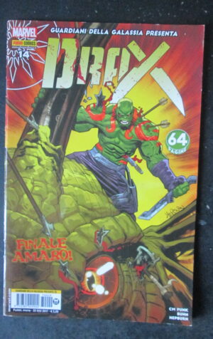GUARDIANI DELLA GALASSIA 29 PANINI MARVEL  [W69]