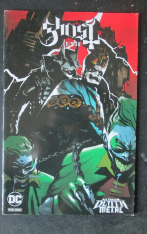 BATMAN DEATH METAL 2 - DC CROSSOVER PANINI   [W69-2]