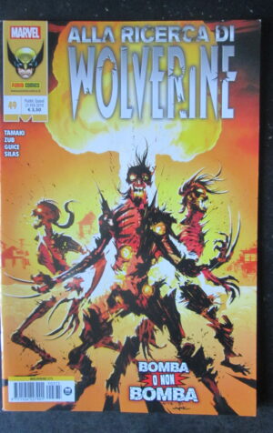 WOLVERINE 375 PANINI MARVEL  [W69]