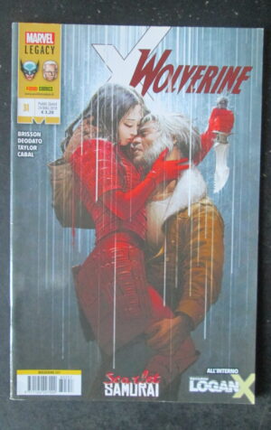 WOLVERINE 357 PANINI MARVEL  [W69]